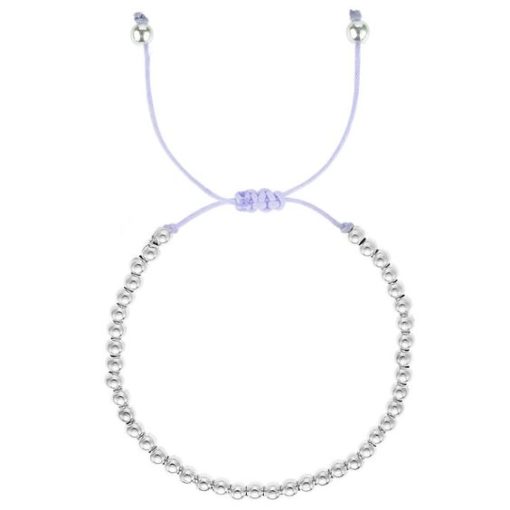 Idée cadeau anniversaire Femme- Bracelet violet