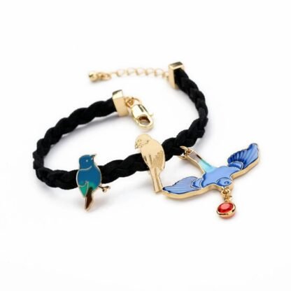 Idée cadeau anniversaire Femme- Bracelet oiseau – Image 4