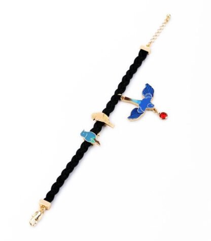 Idée cadeau anniversaire Femme- Bracelet oiseau – Image 2