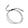 Bracelet perles argent - Idee cadeau femme
