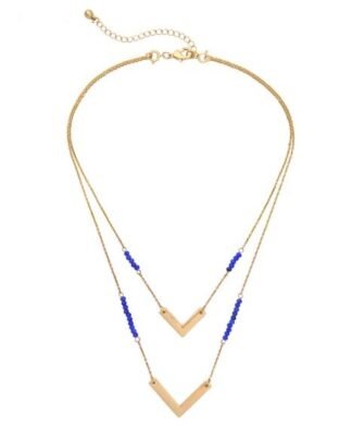 Cadeaux Femme- Collier multi-rangs Swarovski