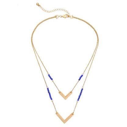 Cadeaux Femme- Collier multi-rangs Swarovski