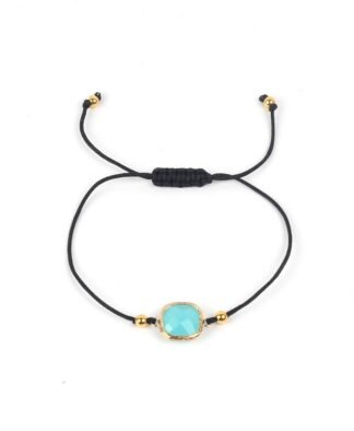 Idée cadeau femme-Bracelet pierre turquoise