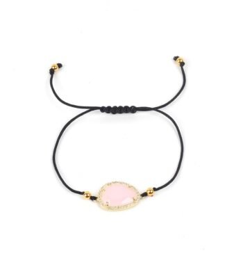 Idée cadeau femme-Bracelet cordon pierre