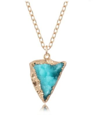 Cadeau anniversaire femme- collier turquoise