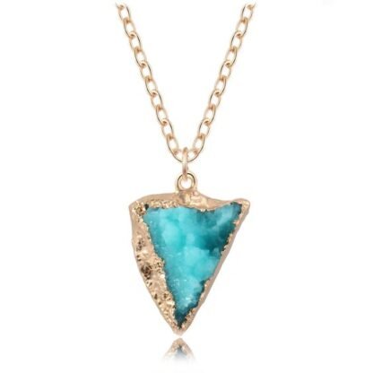 Cadeau anniversaire femme- collier turquoise