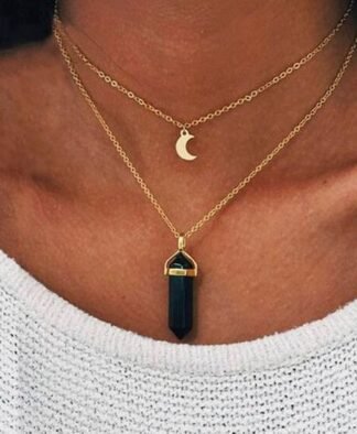 Collier multi rangs tendance été 2018