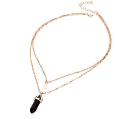 Collier multi rangs tendance été 2018