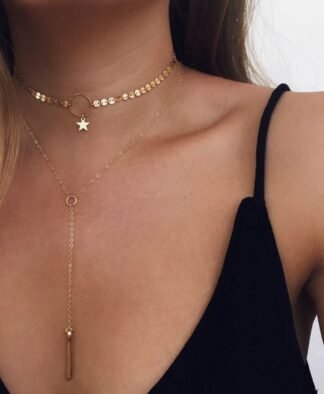 Collier ras du cou tendance 2018