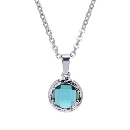 Collier pierre aigue marine tendance 2018