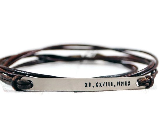 Bracelet avec gravure 2