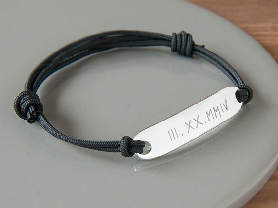 Bracelet avec gravure 3