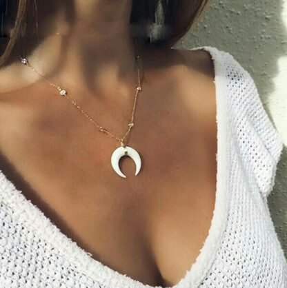 Collier fantaisie argent