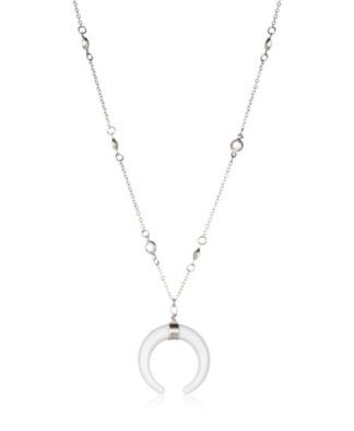 Collier fantaisie argent