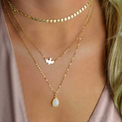 Collier fantaisie femme