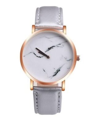 Montre effet marbre