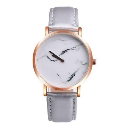 Montre effet marbre