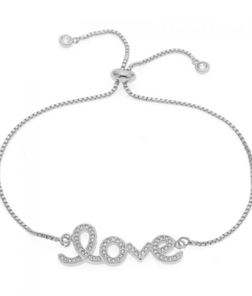 bracelet argent femme