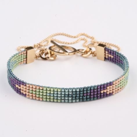 bracelet perles miyuki