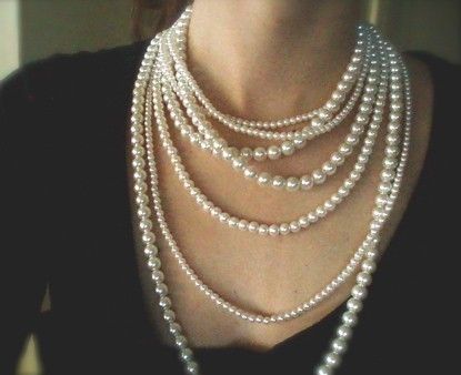 sautoirs perles 