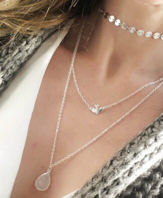 Collier multirangs tendance 2018