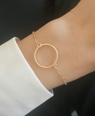 Idée cadeau soeur- bracelet cercle