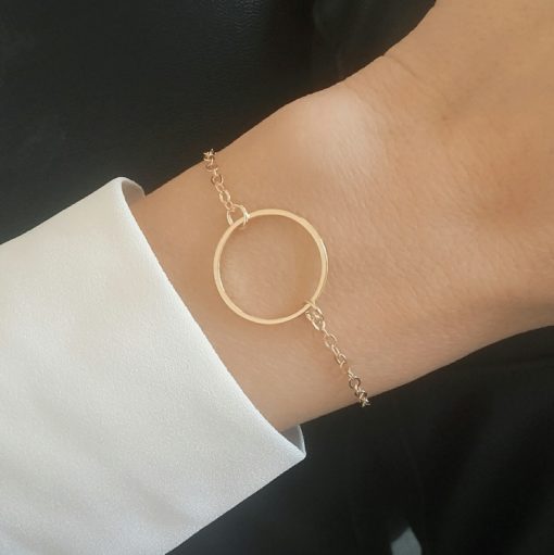 Idée cadeau soeur- bracelet cercle