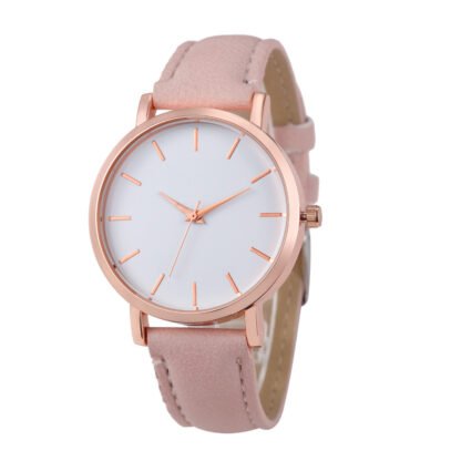 Montre rose gold