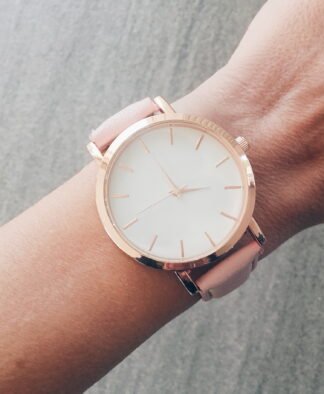 montre rose gold