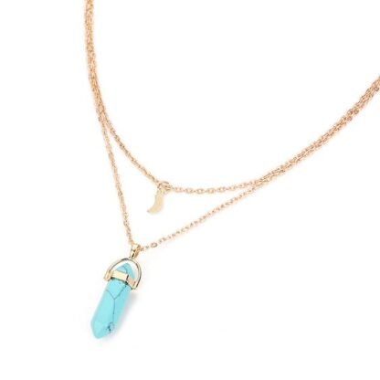 Collier multirangs tendance ete 2018