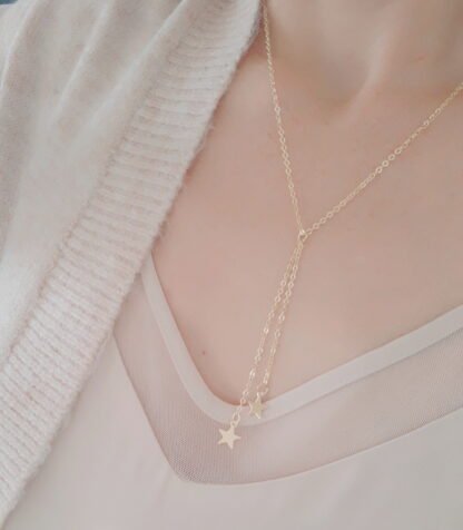 collier tendance 2018 étoiles