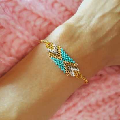 Bracelets tendance 2018- Bracelet Miyuki