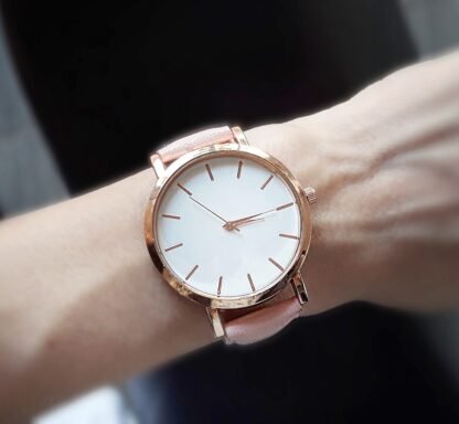 Montre tendance 2021 rose gold – Image 2