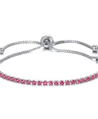 Bracelet strass swarovski rose