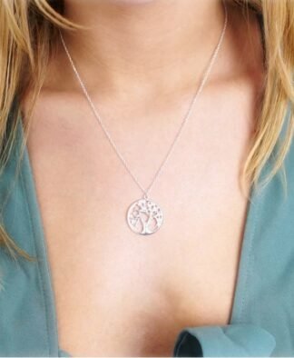Idee cadeau femme - collier arbre de vie