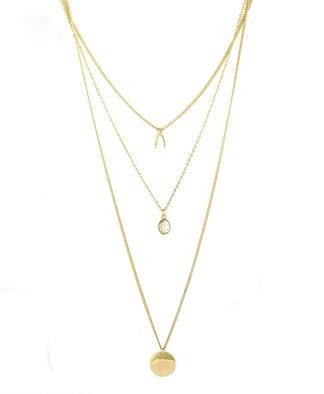 collier multirang or