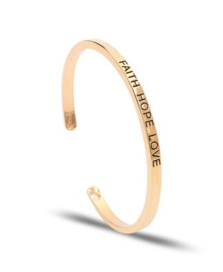 Bracelet jonc femme