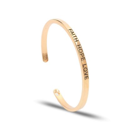 Bracelet jonc femme