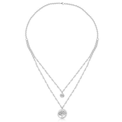 Collier multirang arbre de vie