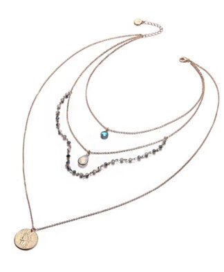 Collier multi rangs 2019