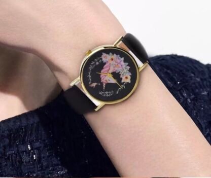 Montre originale cuir - Licorne