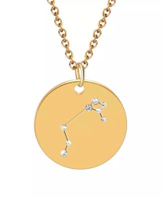 Collier constellation signe astrologique belier