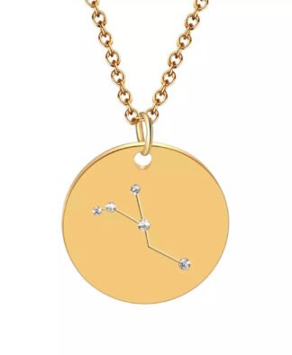 Collier constellation signe astrologique cancer