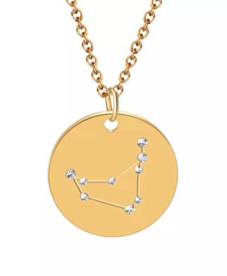 Collier constellation signe astrologique capricorne