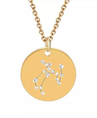 Collier constellation signe astrologique sagittaire