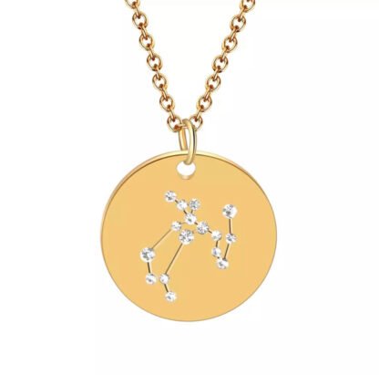 Collier constellation signe astrologique sagittaire