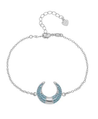 Bracelet cadeau femme- corne lune