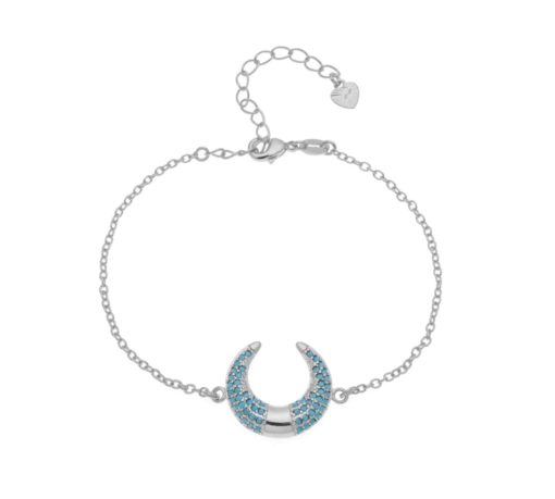 Bracelet cadeau femme- corne lune
