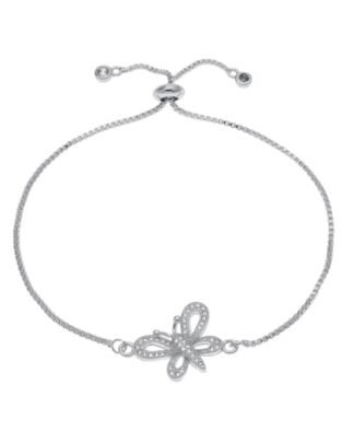 Bracelet cadeau femme- papillon