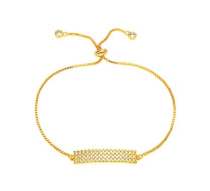 Bracelet femme original- strass